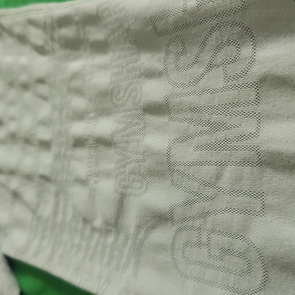 Gymshark Ladies XXL Leggings Green w/Blk Waist - Picture 8 of 9